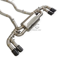 Système d'échappement avec silencieux pour BMW Z4 G29 M40i 3.0T 2019-2024, tuyaux d'échappement intelligents en SUS304 avec contrôleur de soupape