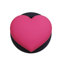 Support de téléphone magnétique rose 3D design, best-seller, super populaire, polyvalent pour le bureau et les séries TV