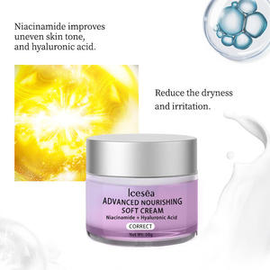 Crème hydratante pour le visage à l'acide hyaluronique et à la niacinamide OEM, anti-rides, raffermissante, restauration de l'élasticité, étiquette privée, vente en gros - Product Image 5