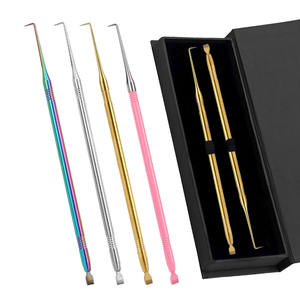 Herramientas de Separación para Lifting de Pestañas, Permanente de Pestañas, Acero Inoxidable con Peine Pequeño, Empaque Personalizado por Bahasa Pro - Product Image 1