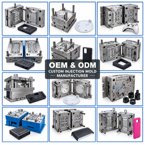 Service professionnel de moulage par injection plastique sur mesure pour les pièces en plastique d'équipements de bureau et la fabrication de moules OEM ODM - Product Image 5