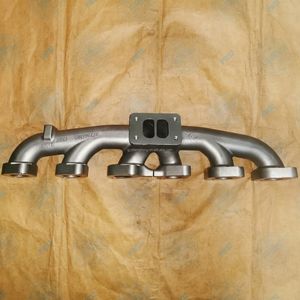 ท่อร่วมไอเสียคุณภาพพรีเมียม เหมาะสำหรับเครื่องยนต์ Caterpillar CAT C6.6 รุ่น 320D2 323D2 อะไหล่รถขุด 3778M282 178T 21MO - Product Image 1