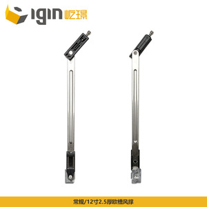Par de bisagras ajustables de 180 grados de acero inoxidable estilo europeo para puerta y ventana - Product Image 2