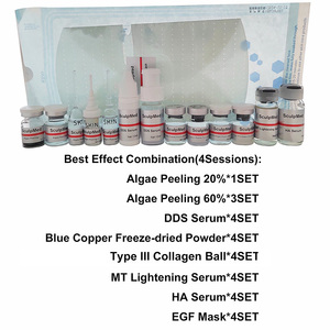 Perawatan Kulit Wajah Premium Algae Peel Spongilla Spicules Peeling De Algas Marinas Anti-Jerawat dan Perawatan Kulit Berbintik - Product Image 2