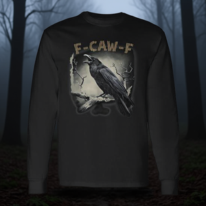 Camiseta de manga larga Black Crow F Caw F Black Bird - Product Image 3