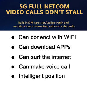 Montre connectée Android B29 4G avec carte SIM, grand écran ultra, caméra HD, Wifi, prise en charge des appels vidéo, TikTok, Twitter, <span class=keywords><strong>Whatsapp</strong></span> - Product Image 3