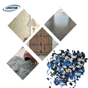 Good 3-5MM Epoxy <b>Colored</b> <b>Sand</b> Floor <b>Colored</b> <b>Sand</b> Vinyl Flake Epoxy Flakes for Floor Decoration - Product Image 1
