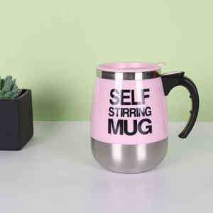 Taza Eléctrica de Acero Inoxidable para Café/Té con Leche, Totalmente Automática, Tapa Antiderrames, Aislamiento al Vacío, Diseño Portátil, Logotipo Personalizado, Regalo - Product Image 4