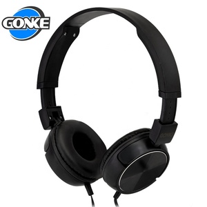 Gonke mới nhất kim loại fones de ouvido stereo mu quan vo ecouteur tai nghe có dây mà không có mic - Product Image 3