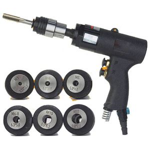Máquina de Roscado Neumática Multifunción Portátil Tipo Pistola con Múltiples Husillos para Roscado y Perforación de Tornillos Autorroscantes - Product Image 2