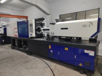 Machine de moulage par injection d'occasion Haiti MA250 tonnes, équipement de moulage par injection PET/ABS/PP/PC/EPS