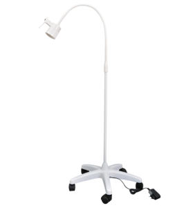Attrezzatura ospedaliera portatile 3W Led in acciaio inox visita clinica medica lampada - Product Image 1