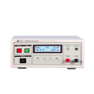 ZCTEK ZC7305C เครื่องทดสอบความต้านทานดิน 510 ม. กระแสไฟ 30A 16x2 จอแสดงผล LCD พร้อมไฟแบ็คไลท์ - Product Image 1