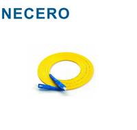Câble de raccordement à fibre optique FTTH, connecteurs SC/FC/LC/APC/UPC, gaine LSZH/PVC, terminal d'accès, répartiteur