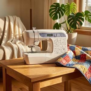 Máquina de Coser Mini VMA de Nuevo Diseño y Buena Calidad para Uso Doméstico en el Hogar - Product Image 2