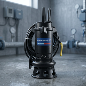 Bomba Sumergible Grundfos DPK 10 50 075 5 0D, 1 HP, Eléctrica, Monofásica, Conexión de Brida, Descarga de 1 1/2 Pulgadas - Product Image 2