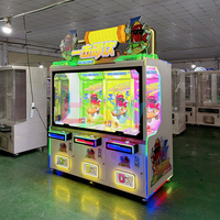 Machine à Boissons Interactive pour Enfants, Distributeur de Boissons à Monnayeur pour Aires de Jeux et Parcs d'Attractions
