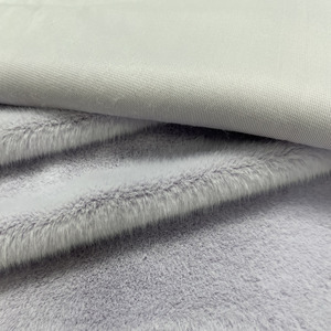 قماش فائق النعومة مبيع بالجملة فرو صناعي فاخر لمعطف النساء ، جاكيت أنيق ملحق - Product Image 6