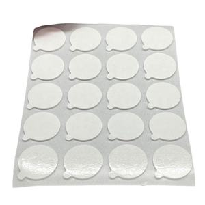 カスタムキャンドルウィックステッカーキャンドル製造用品両面ステッカーリトルテール付きホットワックスステッカーキャンドル製造用 - Product Image 2