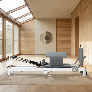Matériel de fitness de haute qualité pour la maison : Reformer Pilates en aluminium, lit de Pilates en aluminium, Reformer Pilates pliable - Product Image 1