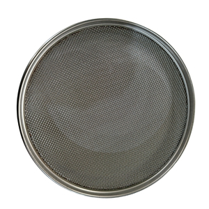 Malla de cribado de acero inoxidable 304 tejida a juego con anillo estándar para uso en equipos de cribadoras y laboratorios cerrados - Product Image 5