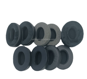 Coussinets de remplacement en mousse à mémoire de forme pour grand casque Livraison gratuite HS35 HS40 HS50 HS60 <span class=keywords><strong>HS70</strong></span> PRO - Product Image 3