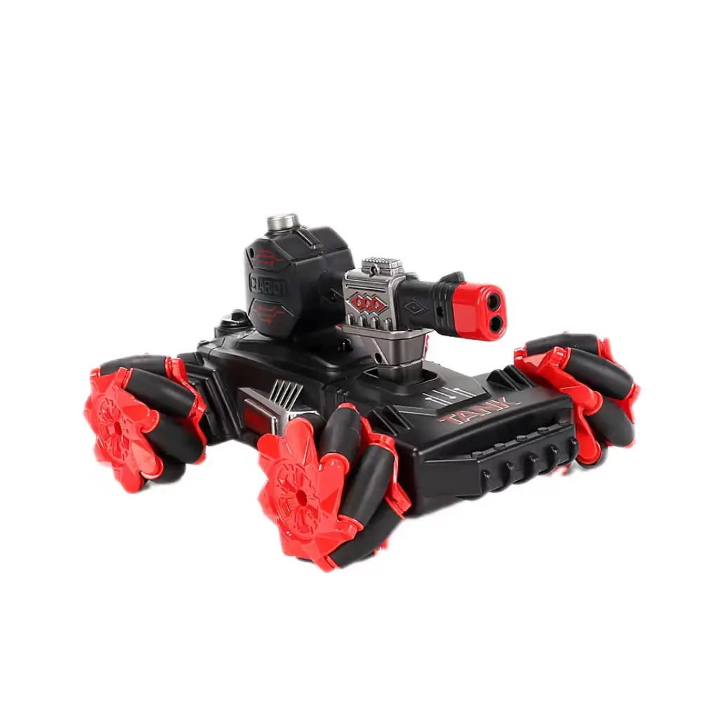 Novo brinquedo rc carros tanque de controle remoto, relógio tanque fora da estrada rc monster veículo, carro de controle remoto