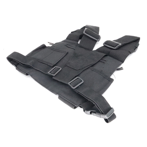 กระเป๋าคาดอกแบบเบา บาโอเฟิง กันน้ำ สำหรับใส่เครื่องวิทยุสื่อสาร พร้อมช่องใส่โทรศัพท์ในตัวและช่องเก็บของเพิ่มเติม - Product Image 4