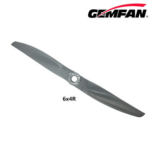 Nouvelle série GEMFAN : 1 hélice en nylon et fibre de verre CCW/CW de 6 pouces pour mini-drone RC à aile fixe, performance supérieure - Product Image 2