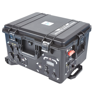 เครื่องกำเนิดไฟฟ้าพกพาแบบคลื่นไซน์บริสุทธิ์พลังงานแสงอาทิตย์ 4000Wh 3000W พร้อมแบตเตอรี่ภายนอก รับประกัน 5 ปี พอร์ตควบคุมระยะไกล ขายส่ง - Product Image 4