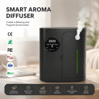Diffuseur d'arômes électrique professionnel pour aromathérapie, appareil de parfumage d'ambiance, diffuseur d'odeurs, grande capacité, utilisation hôtelière, sans eau