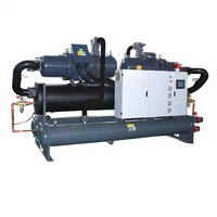 Penjualan Langsung Pabrik LIDESHENG BSL-310WSE 68KW Pendingin Sekrup Berpendingin Air Kompresor Copeland Pompa Motor Terkontrol PLC