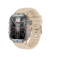 Reloj Inteligente C30 Pro con Pantalla Ultra HD de 2.19'', Respuesta a Llamadas, Monitoreo de Salud 24/7, Calculadora, Reloj Inteligente Deportivo para Exteriores C30pro