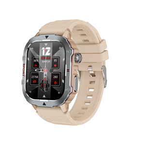 Reloj Inteligente C30 Pro con Pantalla Ultra HD de 2.19'', Respuesta a Llamadas, Monitoreo de Salud 24/7, Calculadora, Reloj Inteligente Deportivo para Exteriores C30pro - Product Image 2