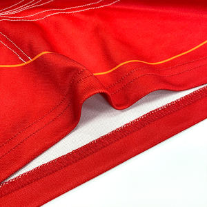 ชุดกีฬาฟุตบอลผ้าโพลีเอสเตอร์สำหรับ100% ชุดเล่นกีฬาเสื้อฟุตบอลออกแบบได้ตามที่ต้องการ - Product Image 6