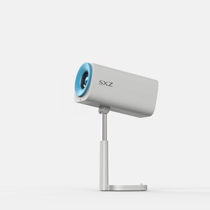 伸缩支架迷你投影仪 1280x720P Android 12 系统无线 5G 户外 LED 液晶显示屏廉价家庭影院电视游戏投影仪 - Product Image 1