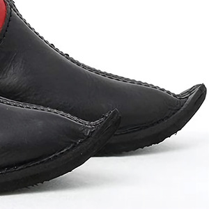 Botas Medievales al por Mayor, Botas Góticas de <span class=keywords><strong>Comandante</strong></span>, Botas Vintage de Caña Alta para Otoño, Botas de Cosplay de Pirata, Botas de Pantorrilla - Product Image 4