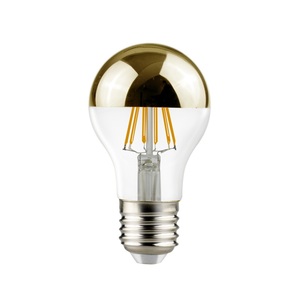Retro Globe <span class=keywords><strong>LED</strong></span> đèn dây tóc G45 A60 vương miện nửa gương G45 <span class=keywords><strong>LED</strong></span> bóng đèn dây tóc - Product Image 1