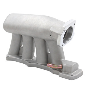 Honda новый супер уличный K серии черный впускной коллектор, подходит для двигателей Acura RSX K20 K24 - Product Image 3