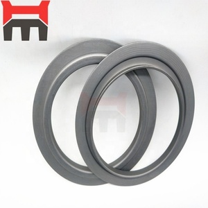 ME030857 New Metal Dust Ring Oil <b>Seal</b> for 6D16 Crankshaft Excavator Application - Product Image 2