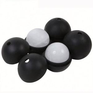 Molde de Silicona Reutilizable y Ecológico con Logotipo Personalizado, Antiadherente, para Esferas de 2 Pulgadas, para Hacer Bolas de Hielo, Whisky, Helados, Individuales - Product Image 5