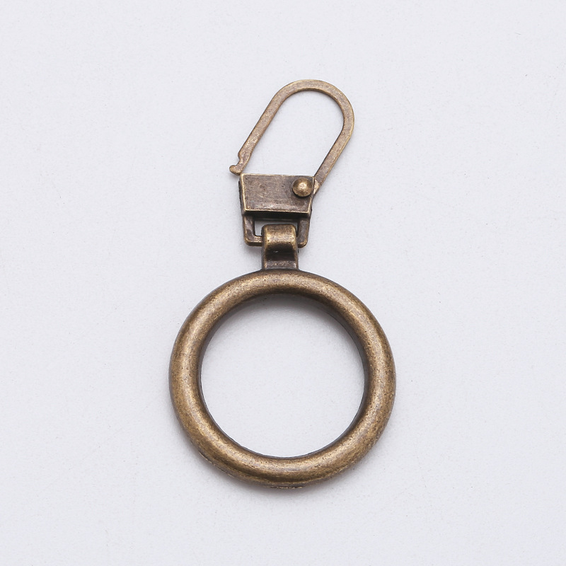 01# Forme ronde Bronze antique