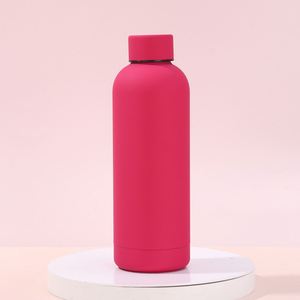 Large Capacity Insulated Stainless Steel Vacuum <b>Thermos</b> <b>Bottle</b> Small Mouth Outdoor Sports Water Cup Travel - Product Image 2