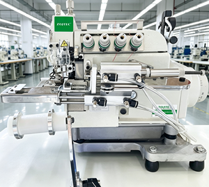 ZOJTEC EXT5114DD-PUT-RLK3 Cylinder Bed 4 Thread <b>Overlock</b> <b>Sewing</b> <b>Machine</b> - Product Image 4