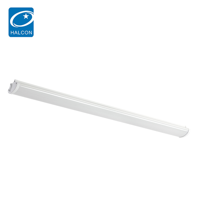 50000 Hours IP65 IP66 Led Batten Strip Lamp Recessed Mounted 36w 60w Led Vapor Tripoof Light Tube Light