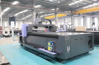 CNC 2000W 3000W aluminium acier inoxydable fer tôle Mini fibre Laser découpe Cutter Machine 1020 1325 1530
