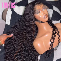 Perruques en cheveux humains naturels, Lace Front bouclée birmane 13x4 HD, en cheveux vietnamiens bruts avec cuticules alignées