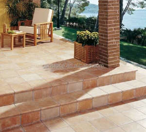 Prix Spécial Carrelage de Sol Foshan Céramique Antique 800x800 <span class=keywords><strong>Gris</strong></span> Mat Antidérapant avec Bords en Briques Réfractaires ACCENTS - Product Image 5