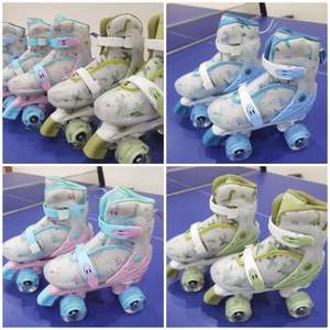 Patins à roulettes à bas prix, doublures blanches, patins à roulettes pour l'intérieur - Product Image 2