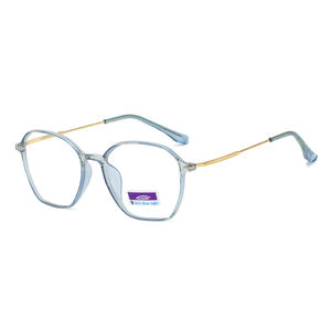 8831 pleine jante TR cadre <span class=keywords><strong>ordinateur</strong></span> lunettes mince gris <span class=keywords><strong>bleu</strong></span> Ray <span class=keywords><strong>bleu</strong></span> <span class=keywords><strong>filtre</strong></span> femmes hommes lunettes de lecture correctives approvisionnement en gros - Product Image 4